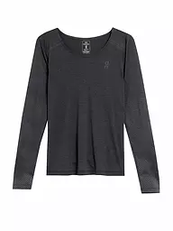 ON | Damen Laufshirt Performance Long-T Lumos | Negro