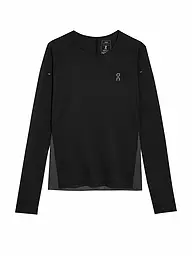 ON | Damen Laufshirt Performance Long-T | Negro