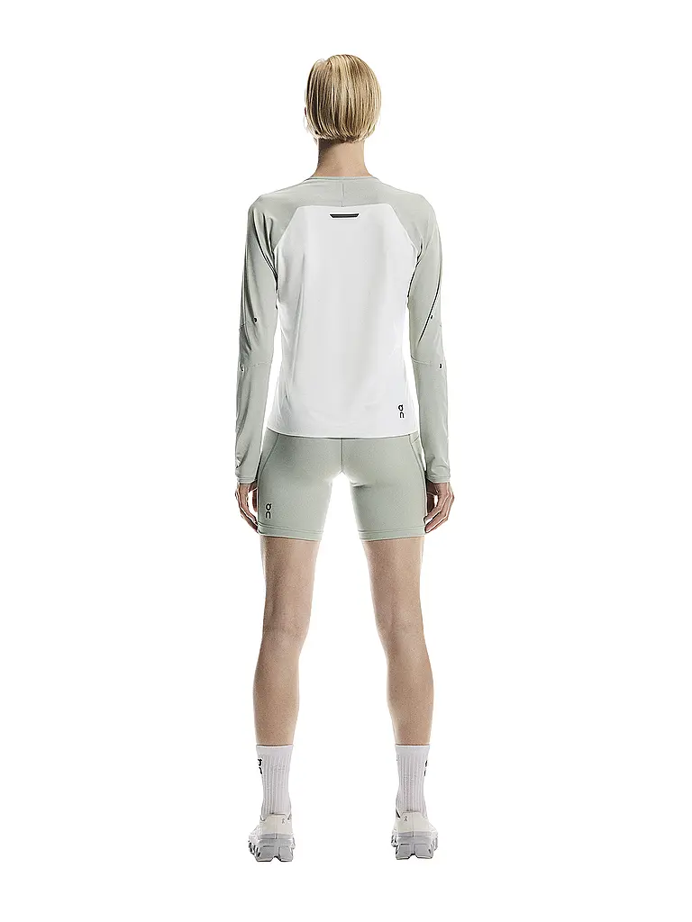 ON | Damen Laufshirt Performance Long-T | Menta