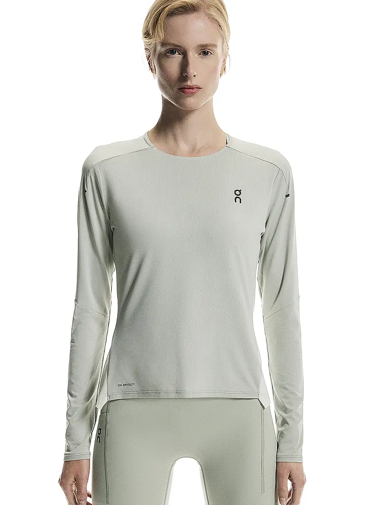 ON | Damen Laufshirt Performance Long-T | Menta