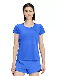 ON | Damen Laufshirt Performance-T | Azul