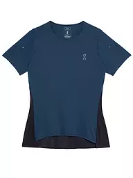 ON | Damen Laufshirt Performance-T | Azul