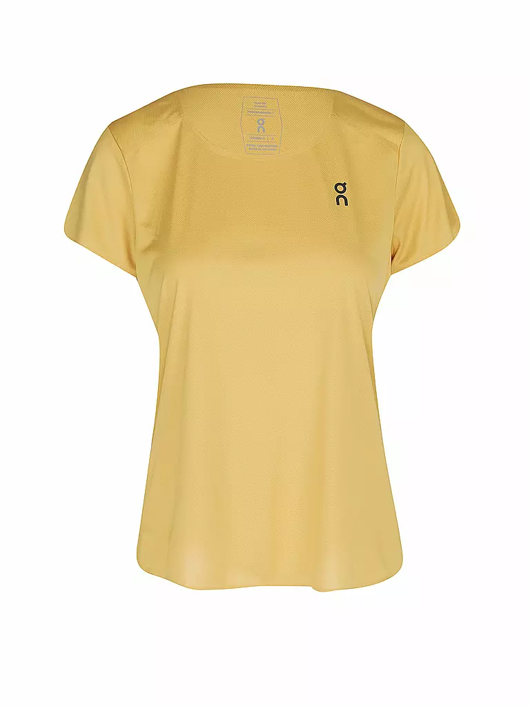 ON | Damen Laufshirt Performance-T | Naranja