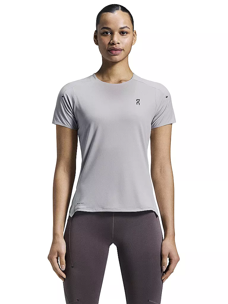 ON | Damen Laufshirt Performance-T | Rosa