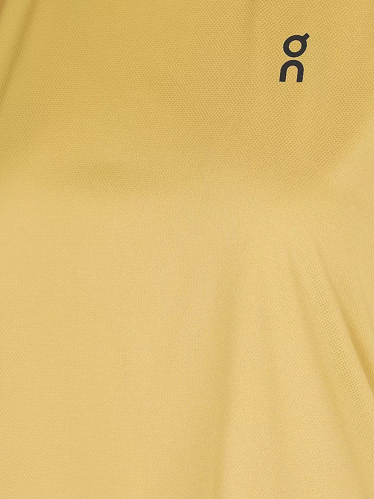 ON | Damen Laufshirt Performance-T | Naranja