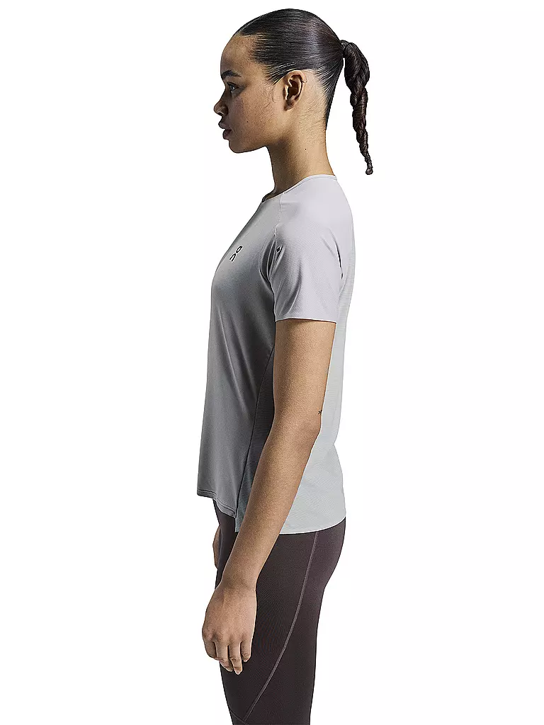ON | Damen Laufshirt Performance-T | Rosa
