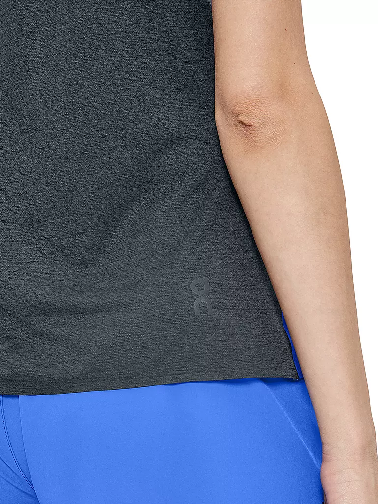 ON | Damen Laufshirt Performance-T | Azul