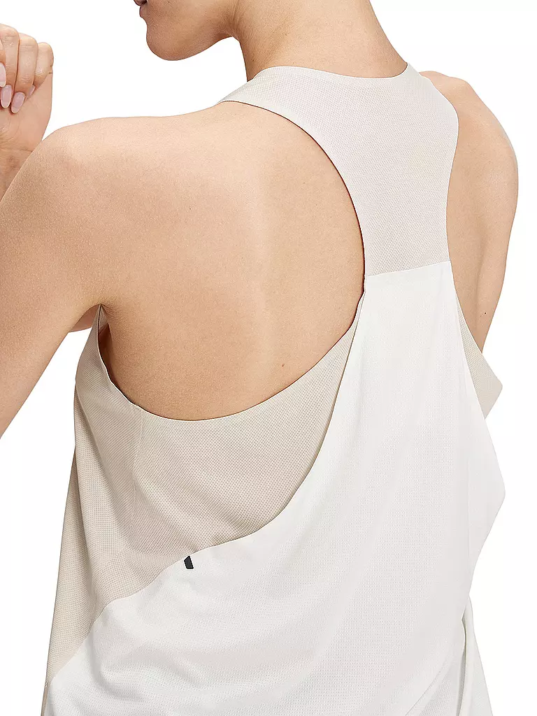 ON | Damen Lauftank Tank-T | Beige