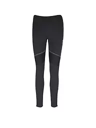 ON | Damen Lauftight Long | Negro