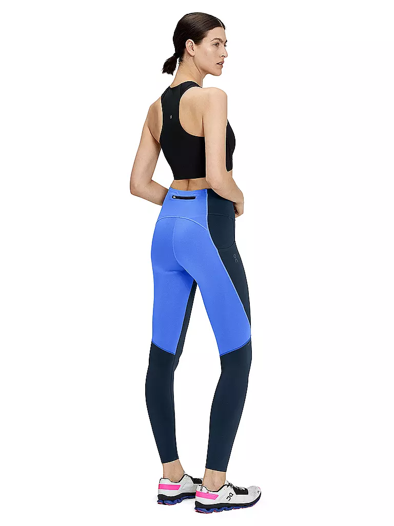 ON | Damen Lauftight Performance | Azul