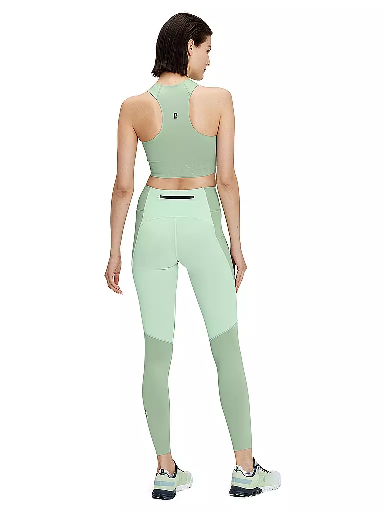 ON | Damen Lauftight Performance | Oliva