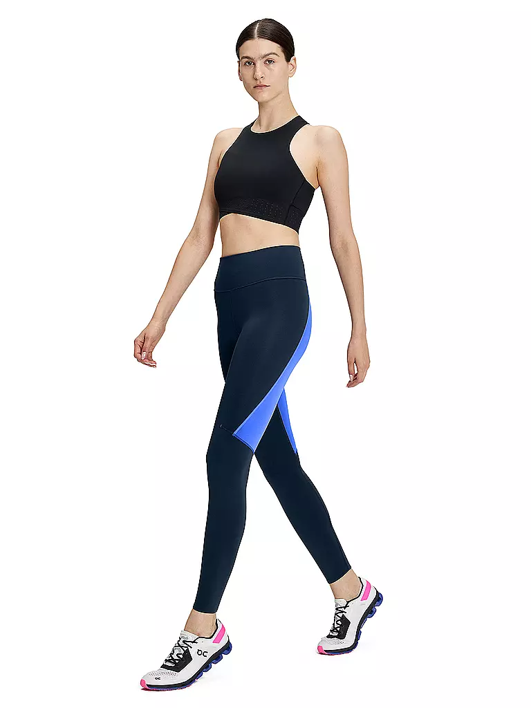 ON | Damen Lauftight Performance | Azul