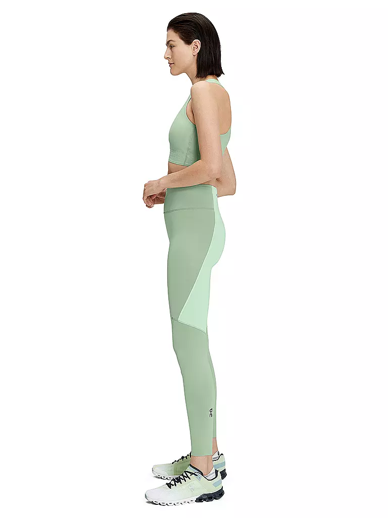 ON | Damen Lauftight Performance | Oliva