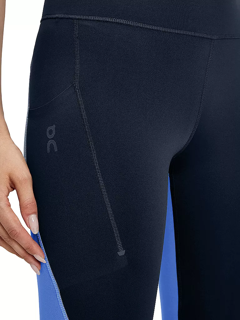 ON | Damen Lauftight Performance | Azul