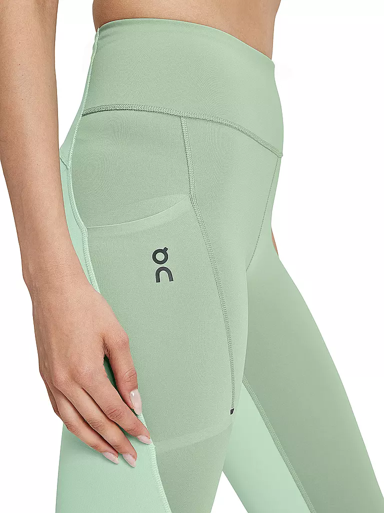 ON | Damen Lauftight Performance | Oliva