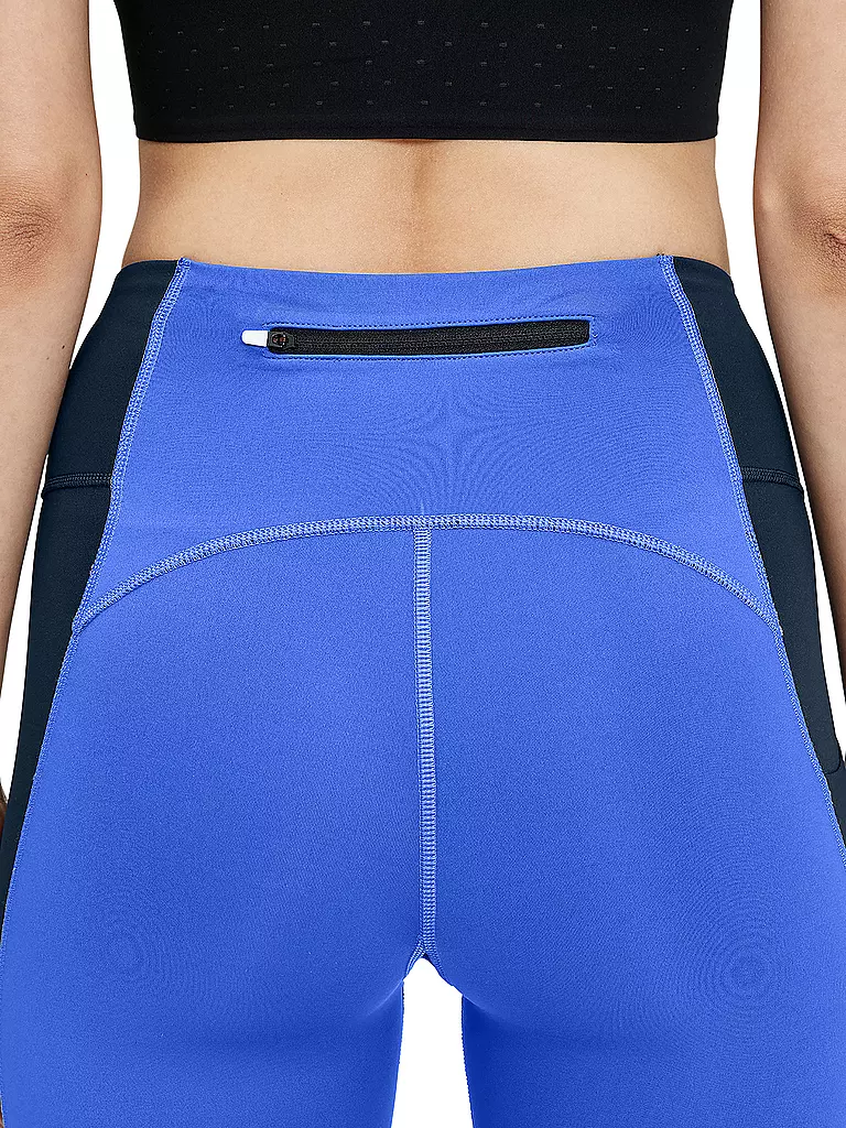 ON | Damen Lauftight Performance | Azul