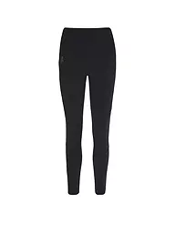 ON | Damen Tight Trek | Negro