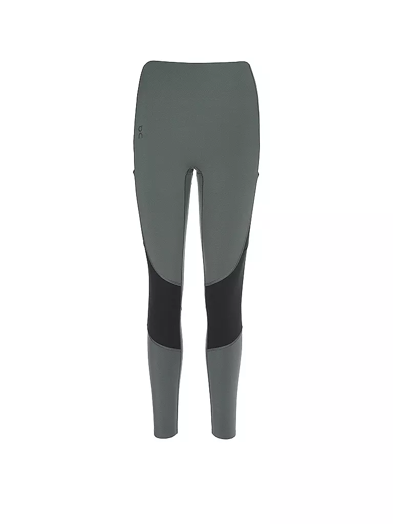 ON | Damen Tight Trek | Verde oscuro