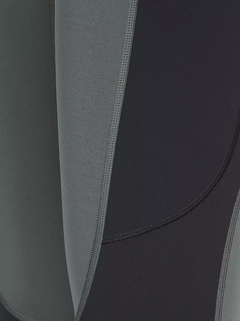 ON | Damen Tight Trek | Verde oscuro