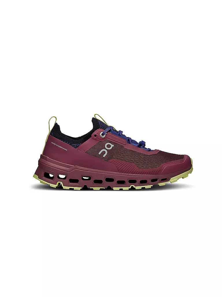 ON | Damen Traillaufschuhe Cloudultra 2 | Rojo