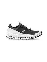 ON | Damen Traillaufschuhe Cloudultra BLACK / WHITE | Negro