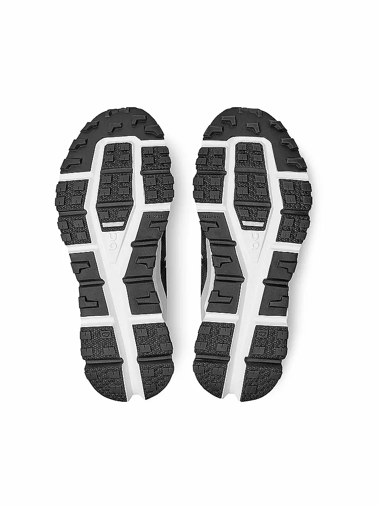 ON | Damen Traillaufschuhe Cloudultra BLACK / WHITE | Negro