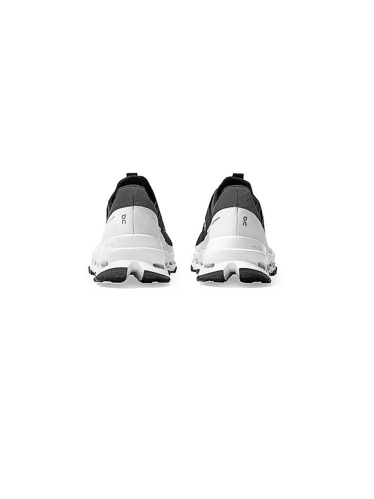 ON | Damen Traillaufschuhe Cloudultra BLACK / WHITE | Negro