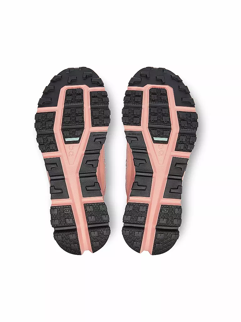 ON | Damen Traillaufschuhe Cloudultra ROSE / COBALT | Rosa