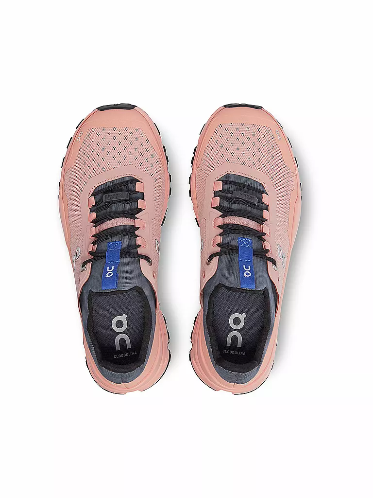ON | Damen Traillaufschuhe Cloudultra ROSE / COBALT | Rosa