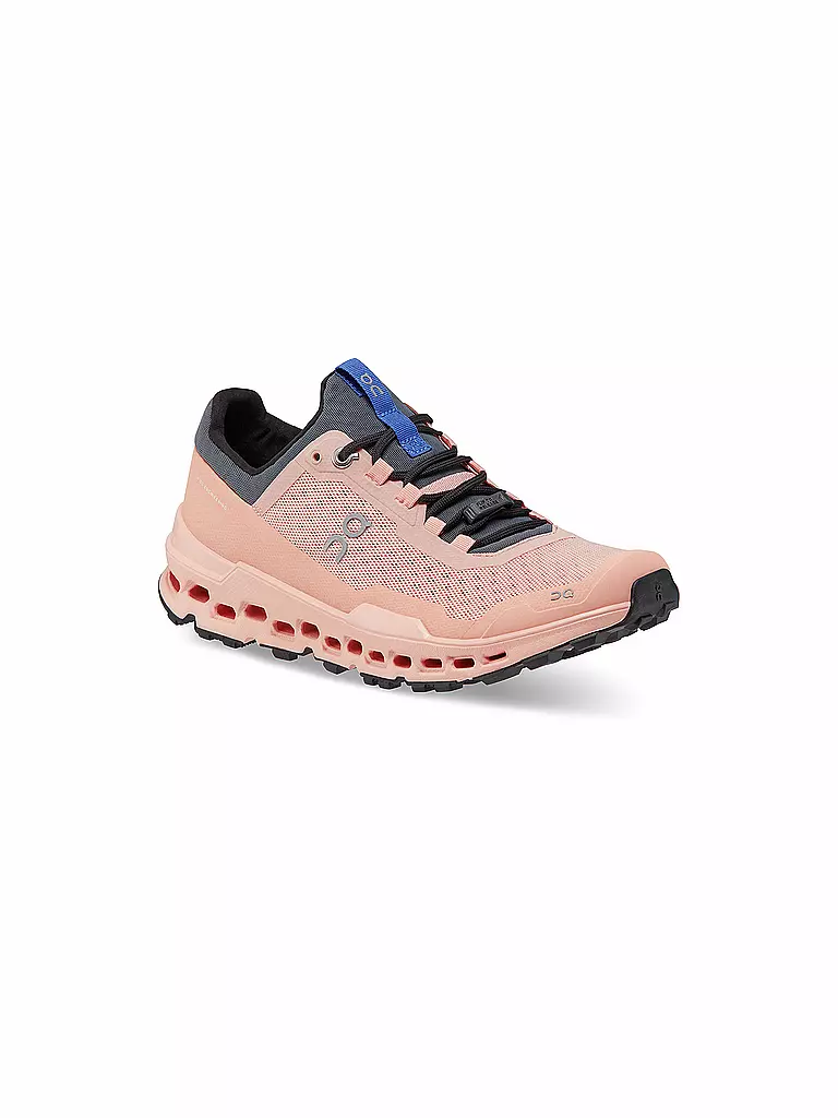 ON | Damen Traillaufschuhe Cloudultra ROSE / COBALT | Rosa