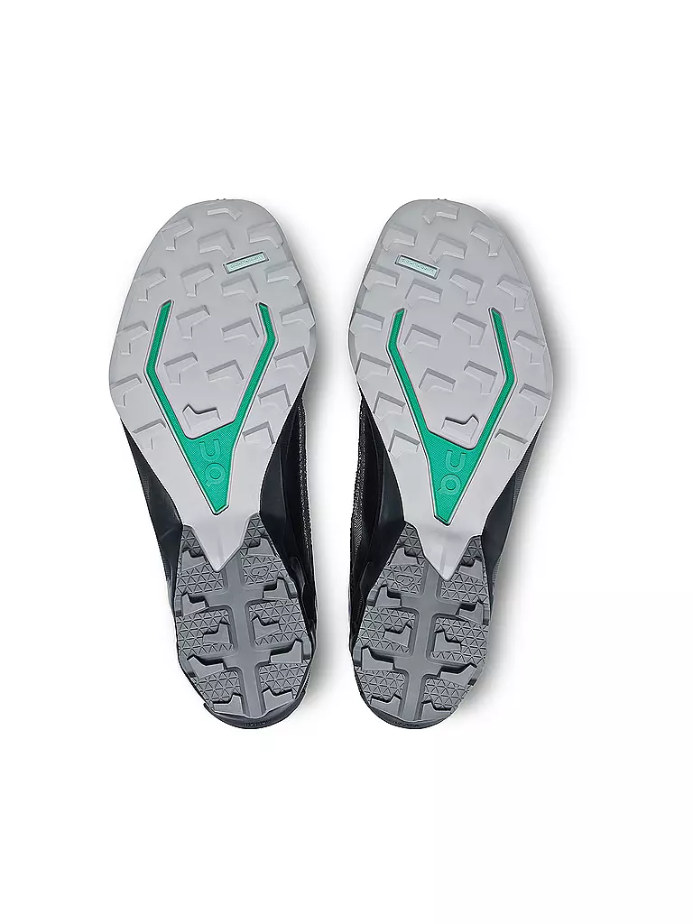 ON | Damen Traillaufschuhe Cloudventure Peak 3 | Negro