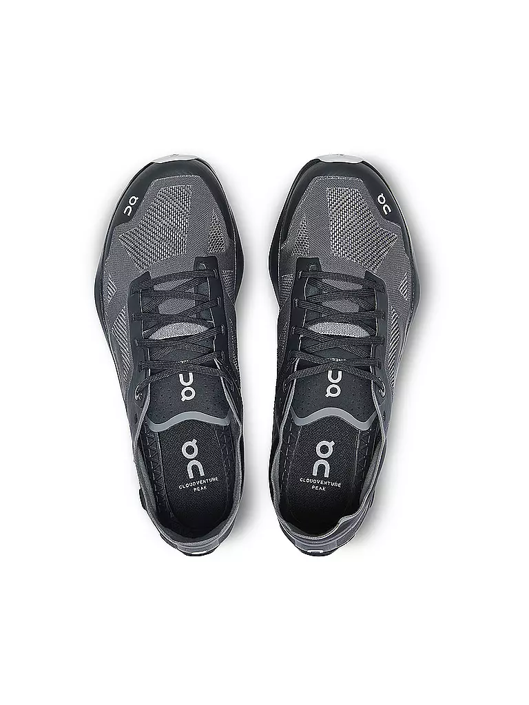 ON | Damen Traillaufschuhe Cloudventure Peak 3 | Negro