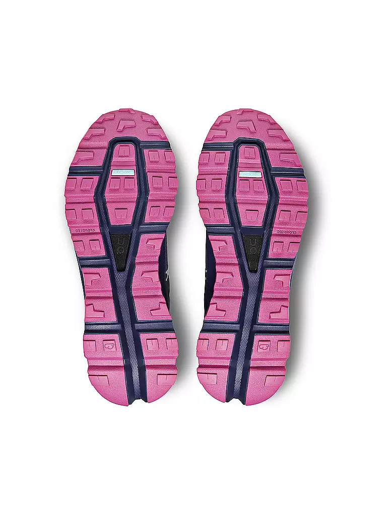 ON | Damen Traillaufschuhe Cloudvista Waterproof FLINT ACAI | Lila