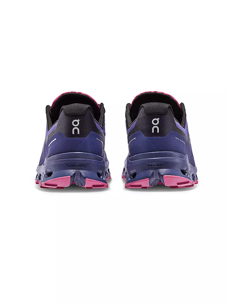 ON | Damen Traillaufschuhe Cloudvista Waterproof FLINT ACAI | Lila