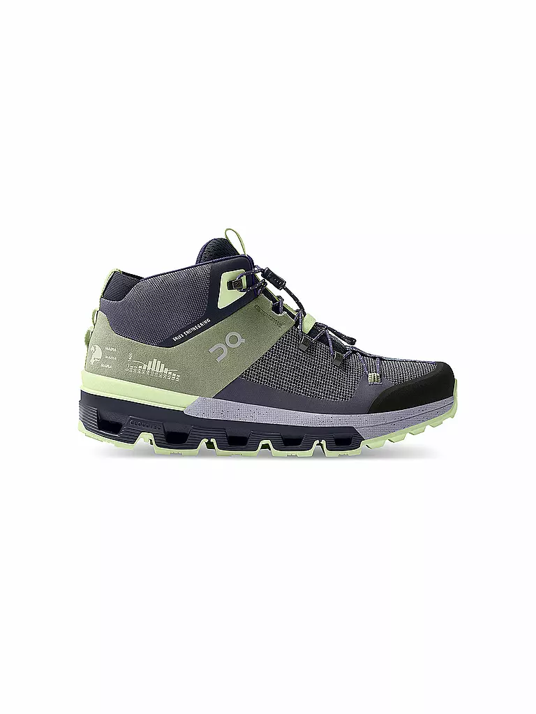 ON | Damen Wanderschuhe Cloudtrax RESEDA LAVENDE | Azul