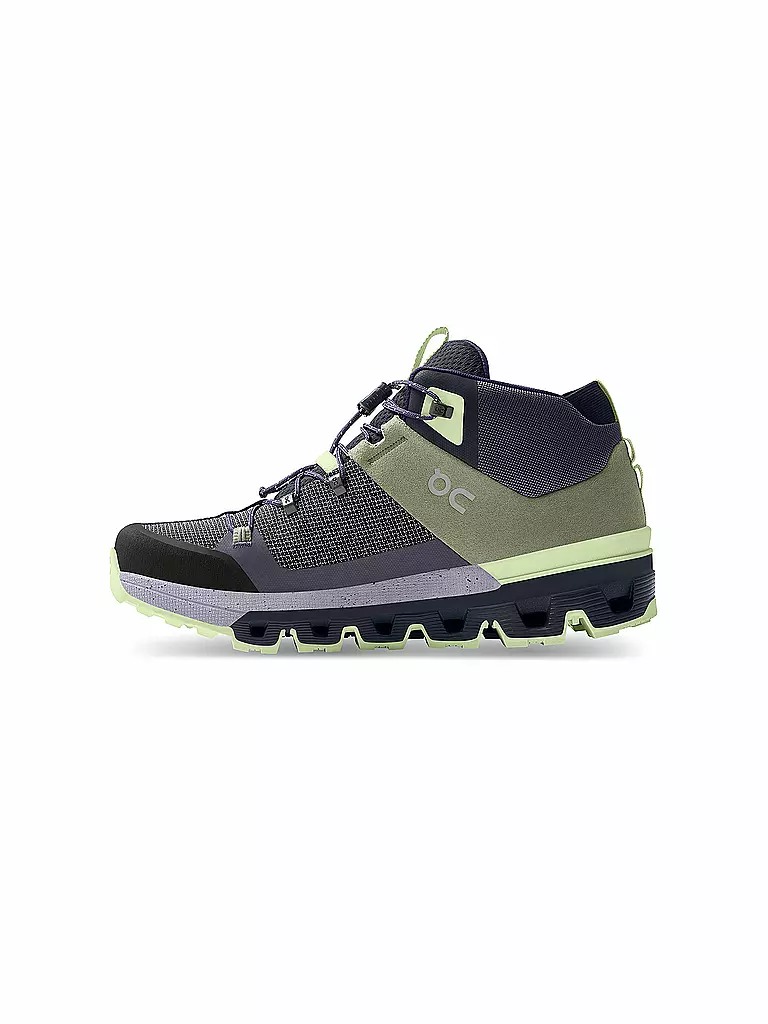 ON | Damen Wanderschuhe Cloudtrax RESEDA LAVENDE | Azul