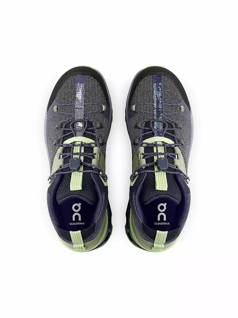 ON | Damen Wanderschuhe Cloudtrax RESEDA LAVENDE | Azul