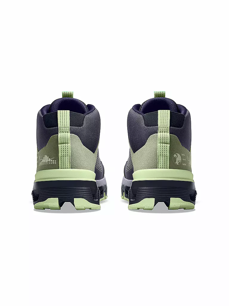 ON | Damen Wanderschuhe Cloudtrax RESEDA LAVENDE | Azul