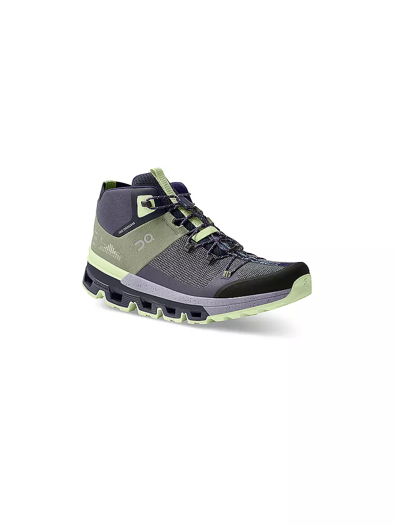 ON | Damen Wanderschuhe Cloudtrax RESEDA LAVENDE | Azul
