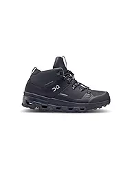 ON | Damen Wanderschuhe Cloudtrax Waterproof BLACK | Negro