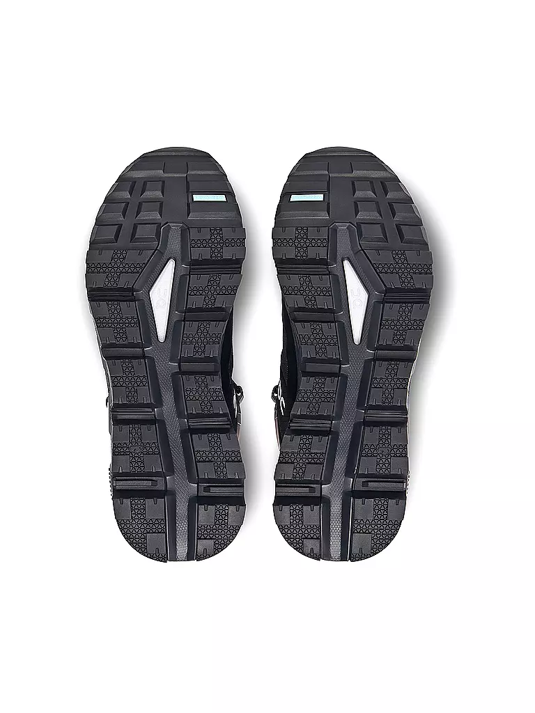 ON | Damen Wanderschuhe Cloudtrax Waterproof BLACK | Negro