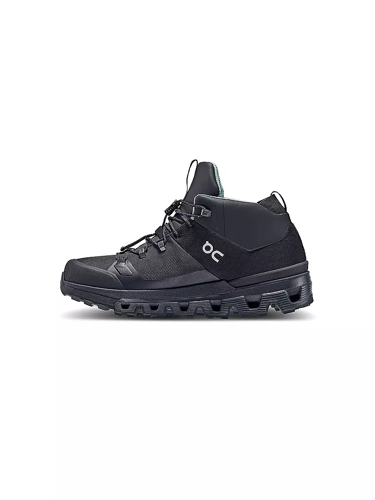 ON | Damen Wanderschuhe Cloudtrax Waterproof BLACK | Negro