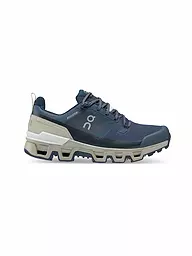 ON | Zapatillas de senderismo para mujer Cloudwander Waterproof | Azul oscuro