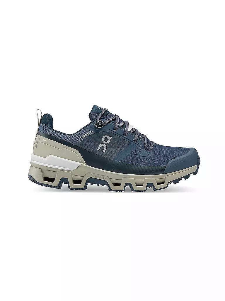 ON | Damen Wanderschuhe Cloudwander Waterproof | Azul oscuro