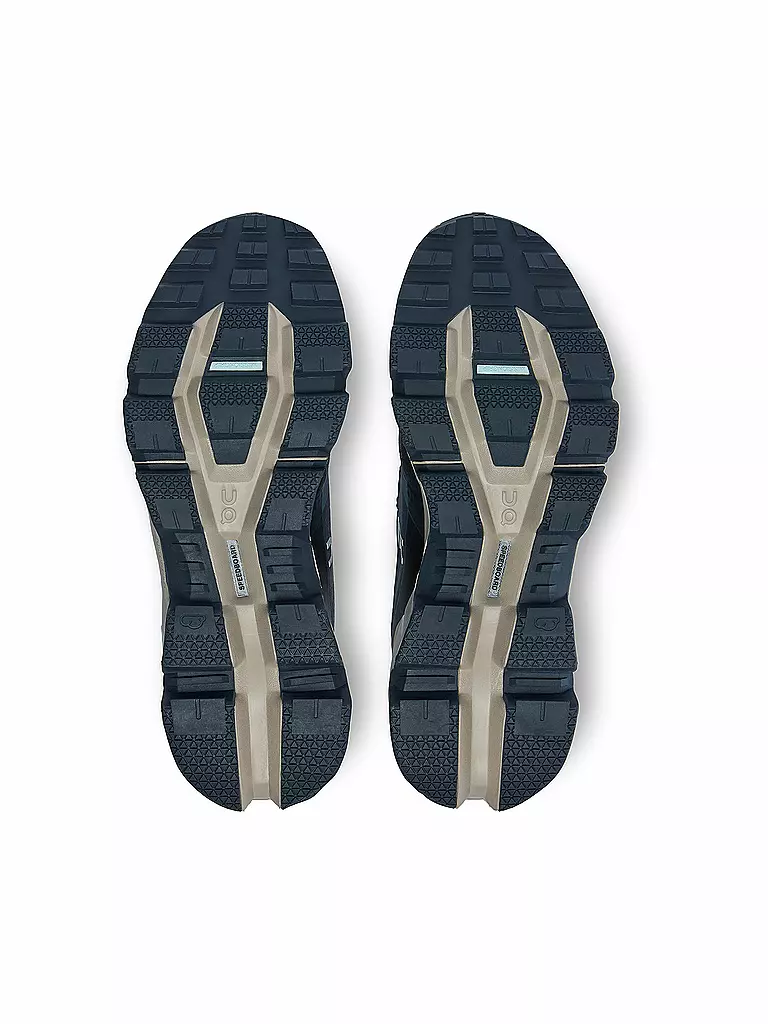 ON | Damen Wanderschuhe Cloudwander Waterproof | Azul oscuro