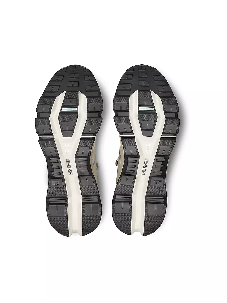 ON | Damen Wanderschuhe Cloudwander Waterproof | Beige