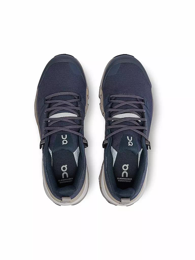 ON | Damen Wanderschuhe Cloudwander Waterproof | Azul oscuro