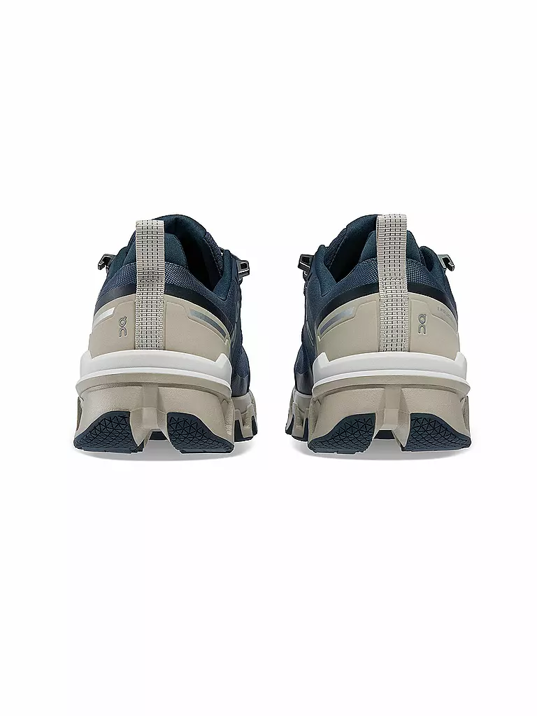 ON | Damen Wanderschuhe Cloudwander Waterproof | Azul oscuro