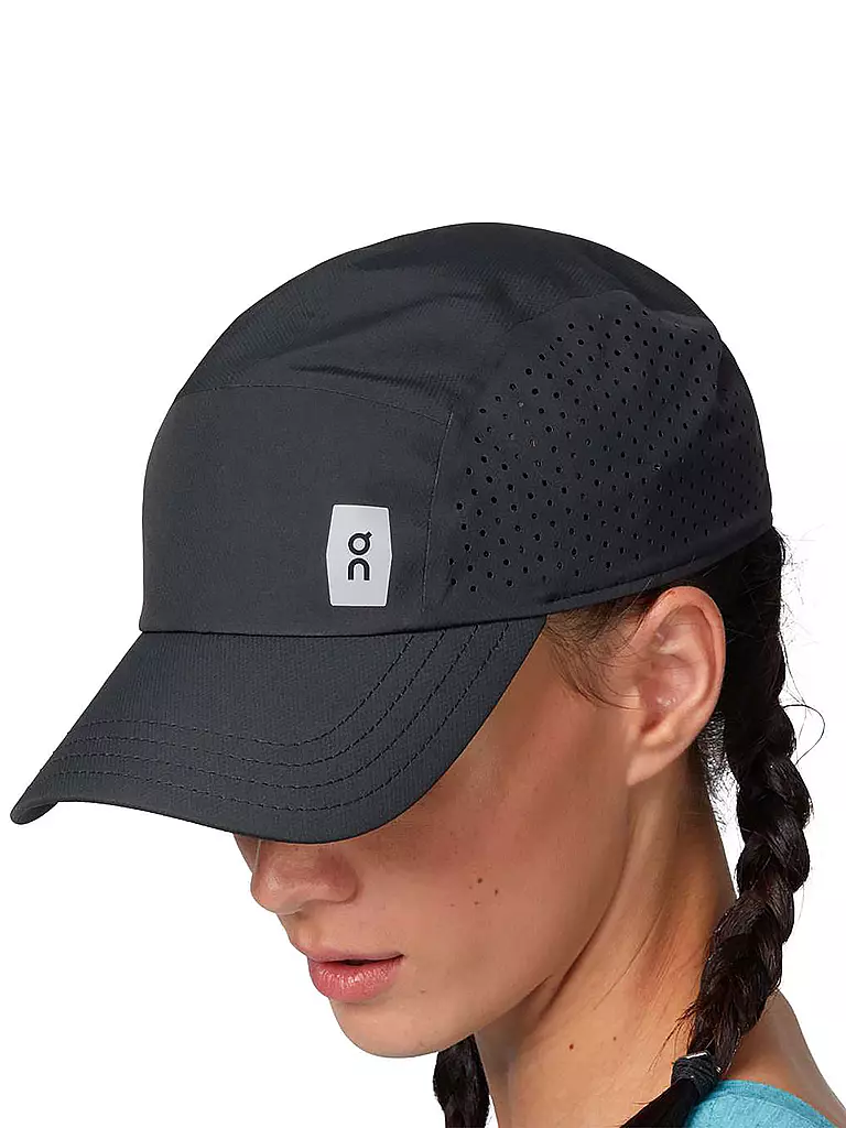 ON | Gorra de running Lightweight | Negro
