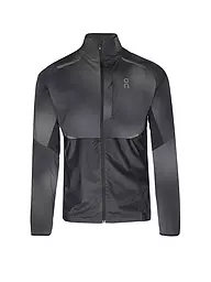 ON | Herre Laufjacke Weather Lumos | Negro